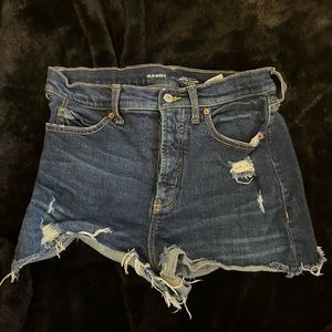 Old Navy Higher High Rise Sky Hi A Line Shorts